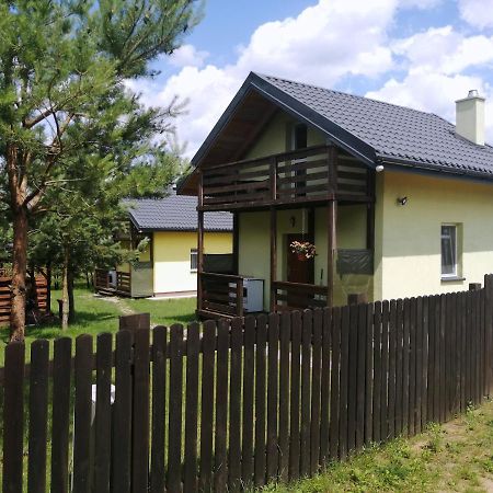 Domki Nad Jeziorem Dabrówno Exterior foto