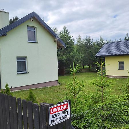 Domki Nad Jeziorem Dabrówno Exterior foto