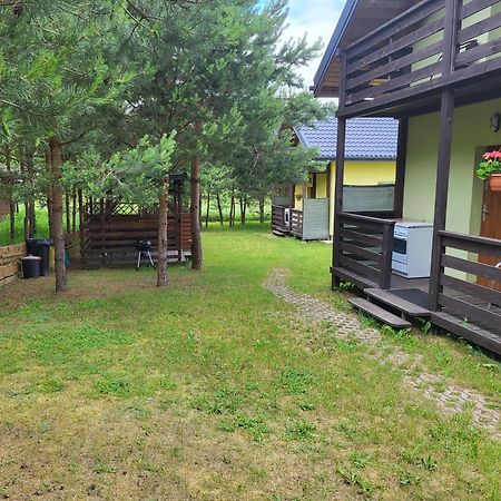 Domki Nad Jeziorem Dabrówno Exterior foto