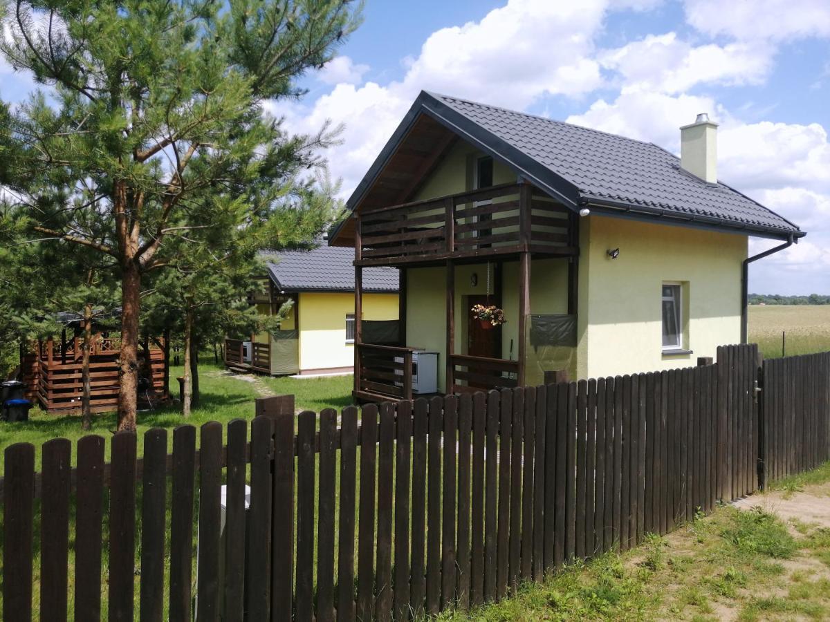 Domki Nad Jeziorem Dabrówno Exterior foto