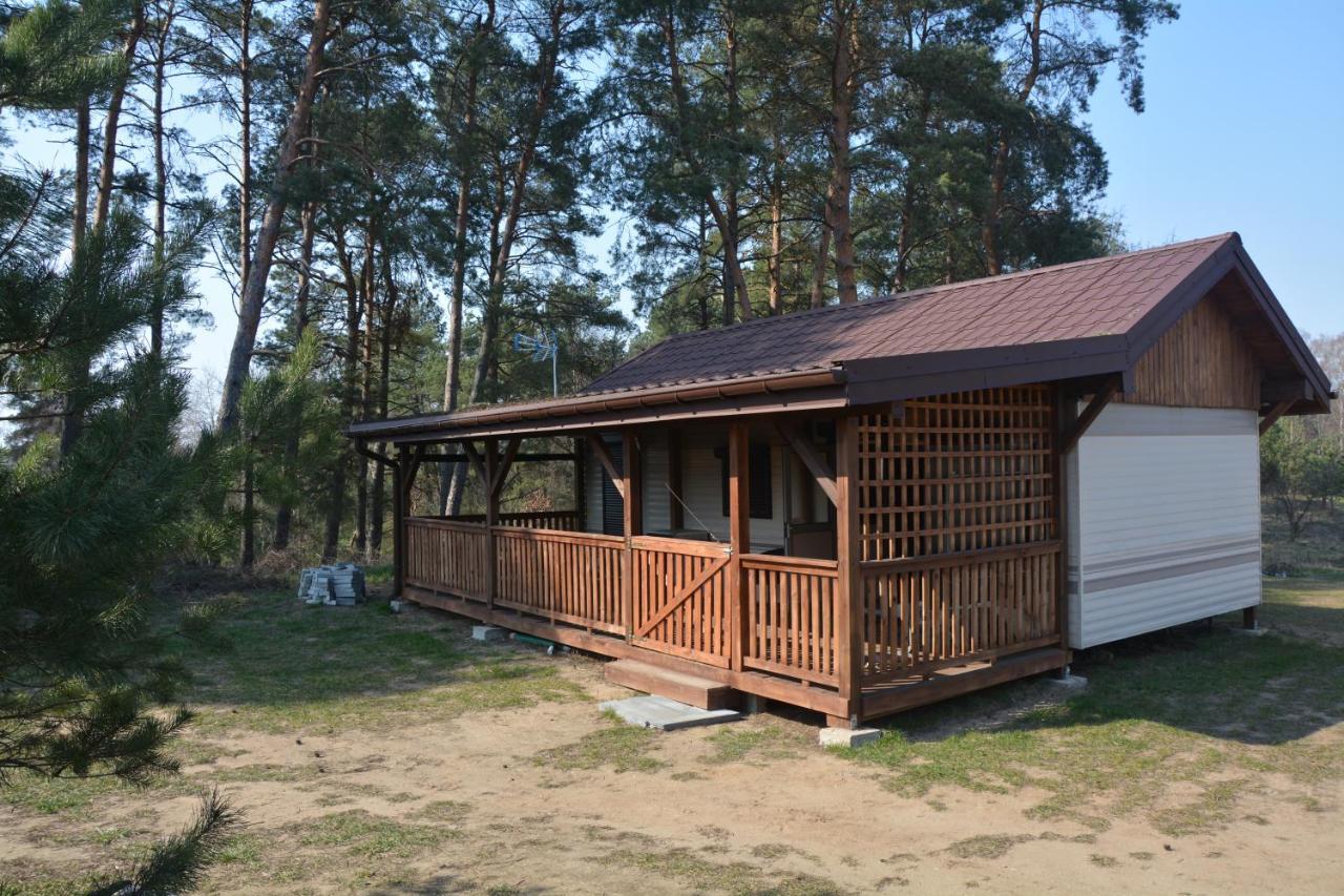 Domki Nad Jeziorem Dabrówno Exterior foto
