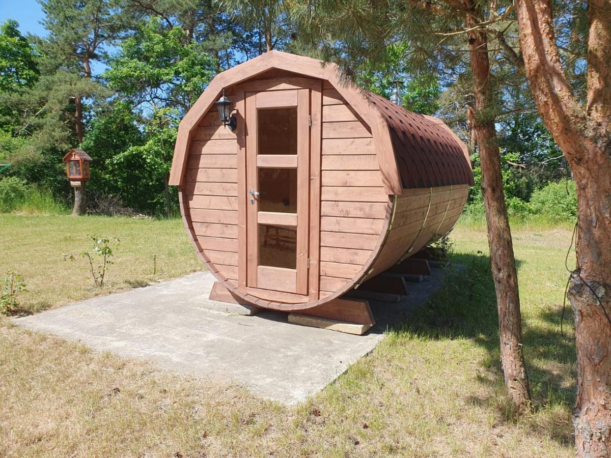 Domki Nad Jeziorem Dabrówno Exterior foto