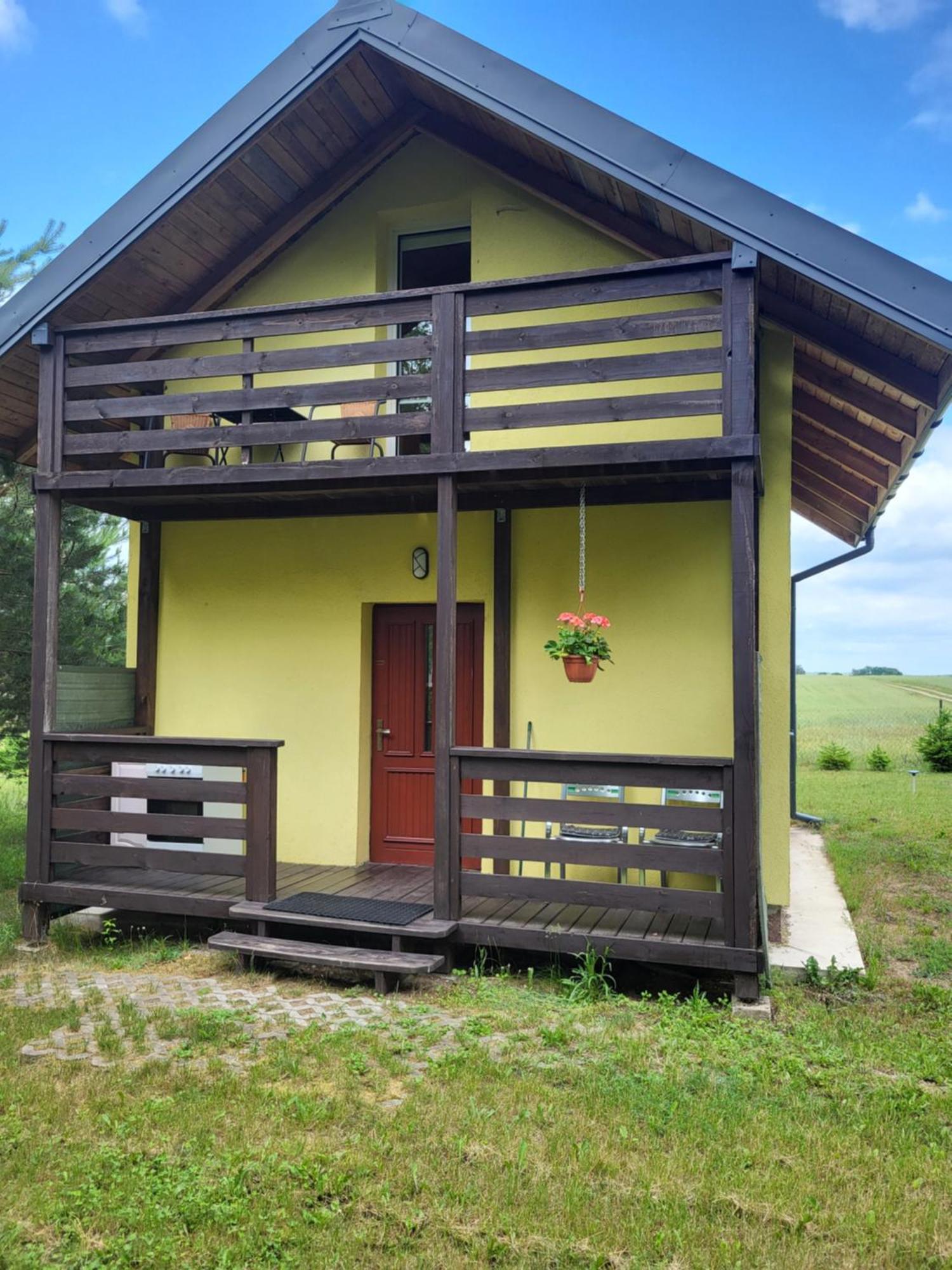 Domki Nad Jeziorem Dabrówno Exterior foto