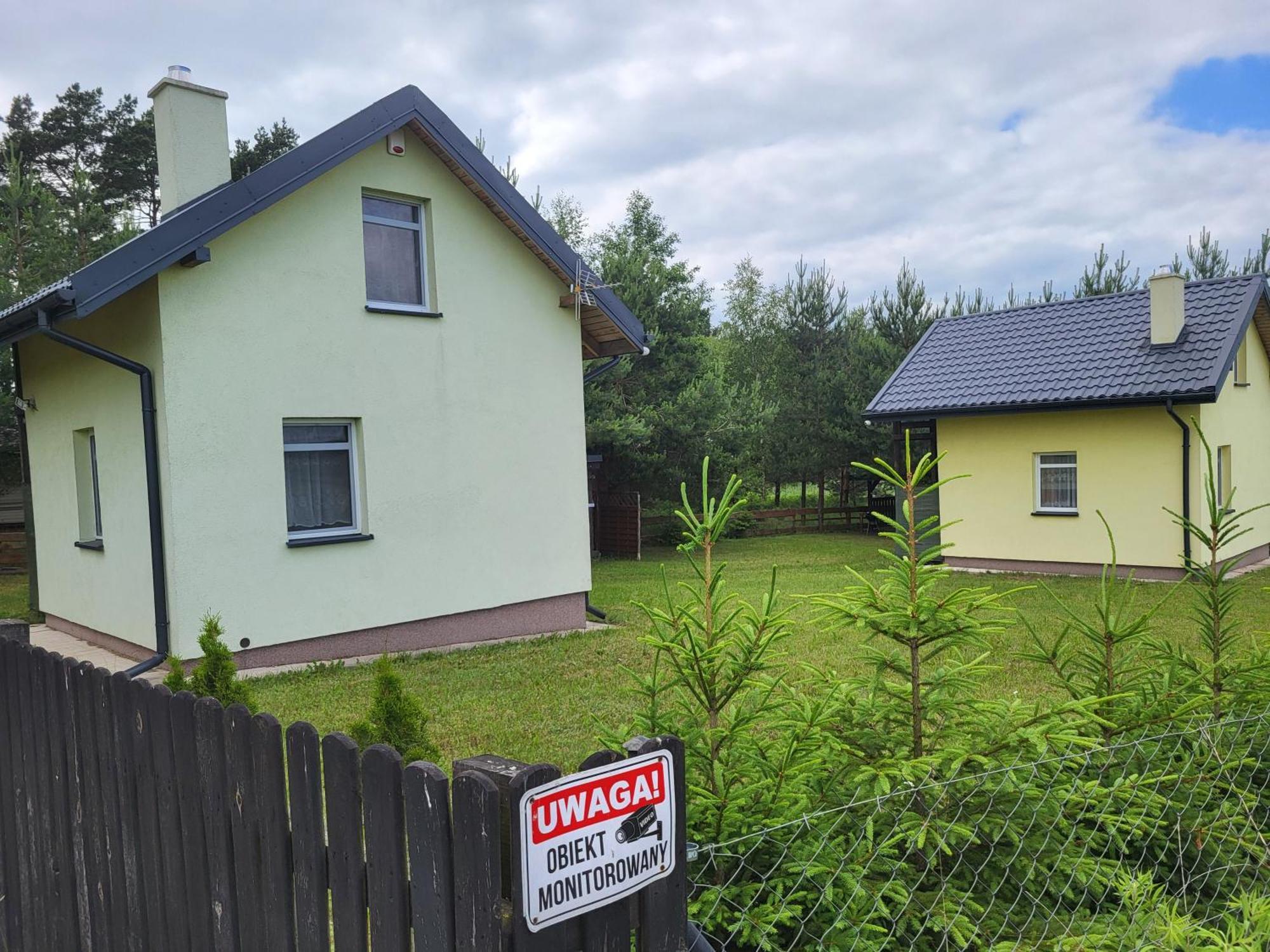 Domki Nad Jeziorem Dabrówno Exterior foto