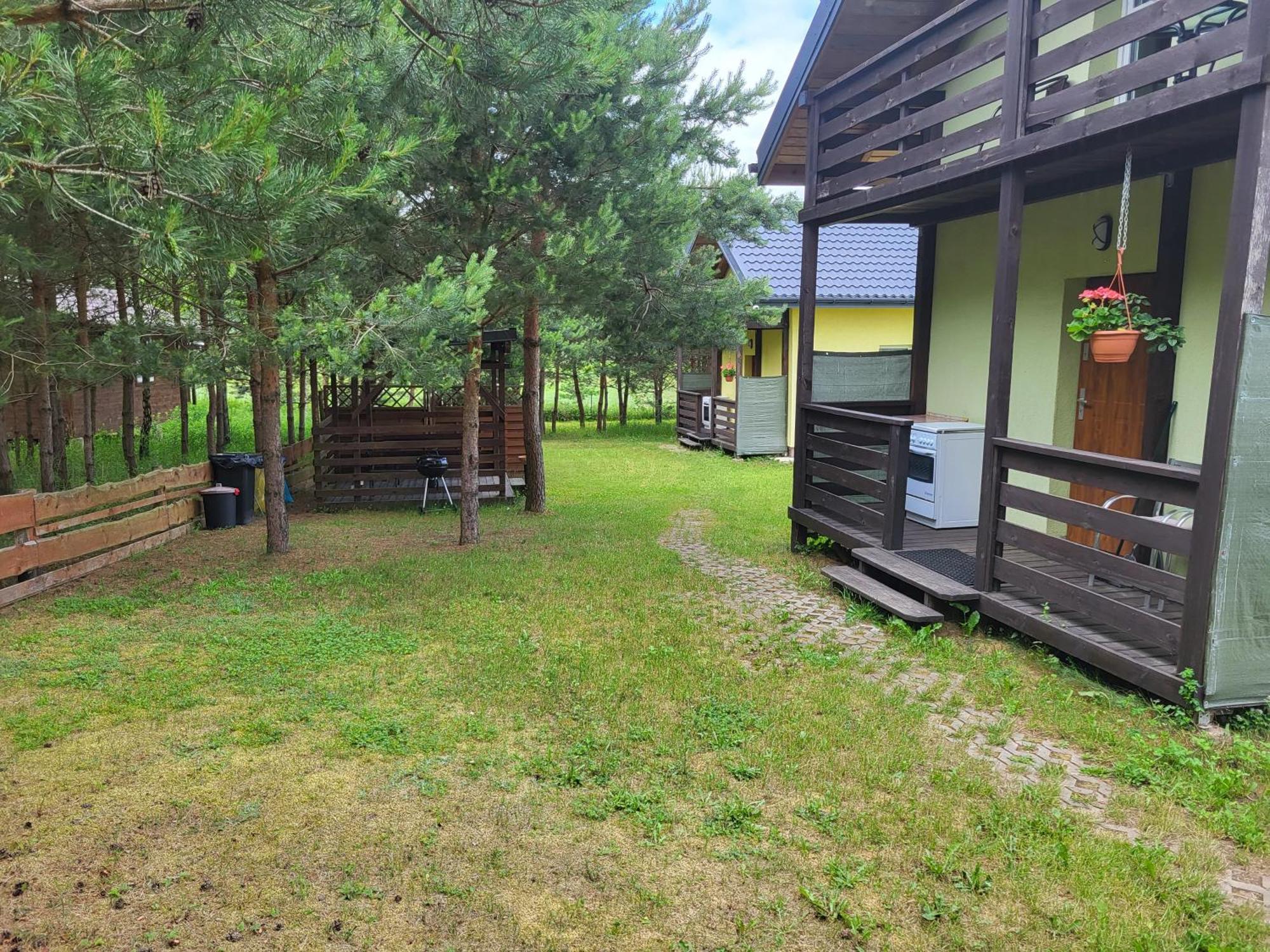 Domki Nad Jeziorem Dabrówno Exterior foto