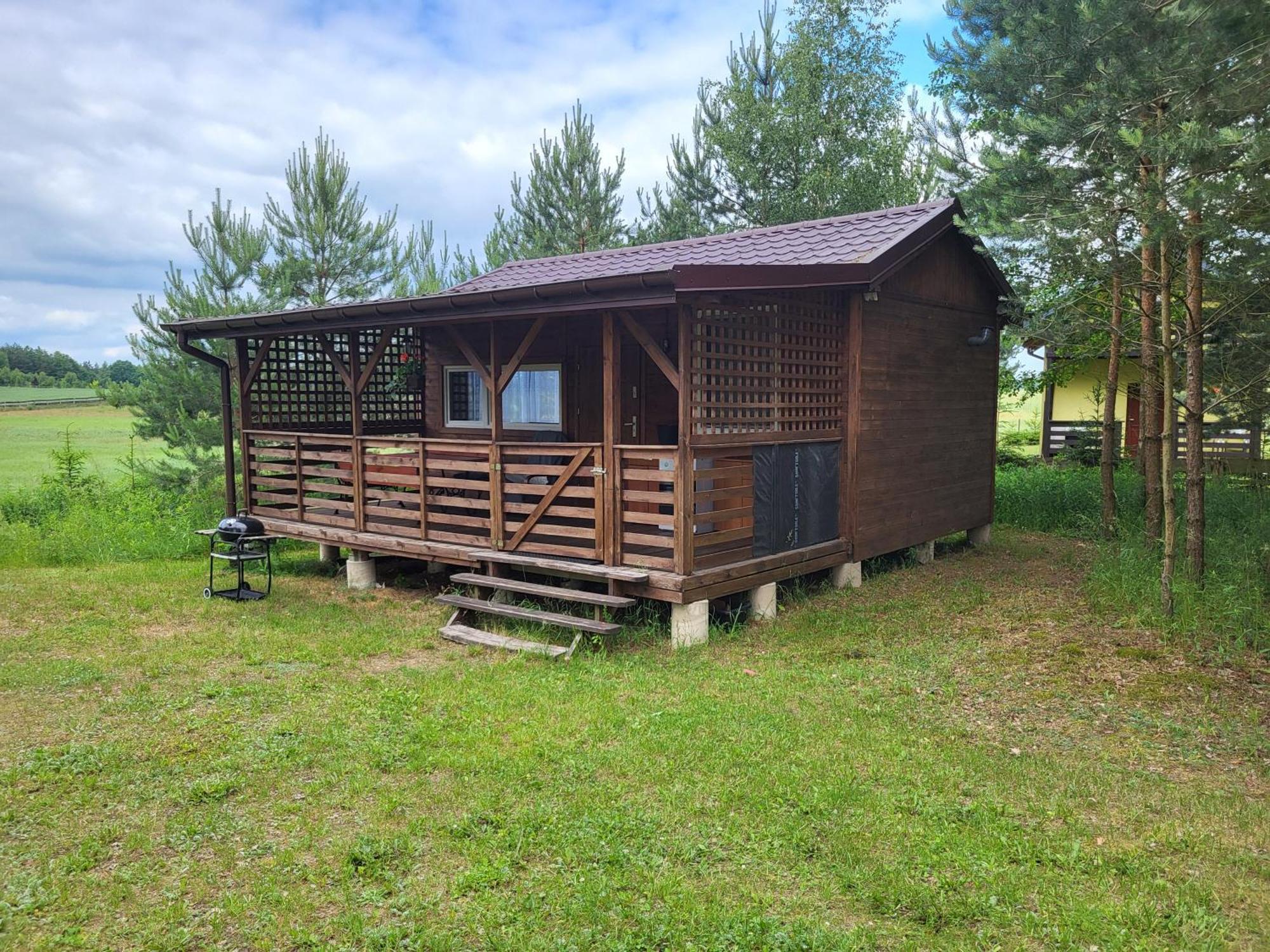 Domki Nad Jeziorem Dabrówno Exterior foto
