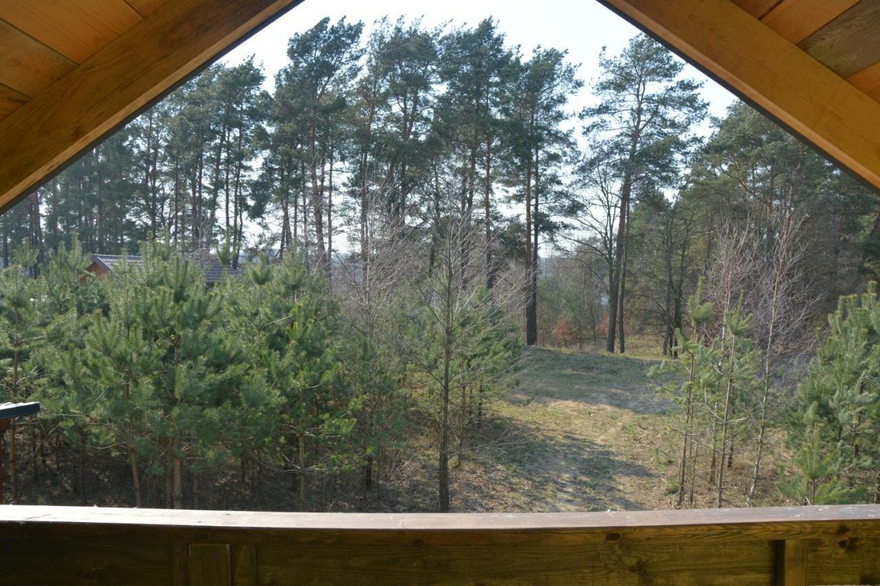 Domki Nad Jeziorem Dabrówno Exterior foto