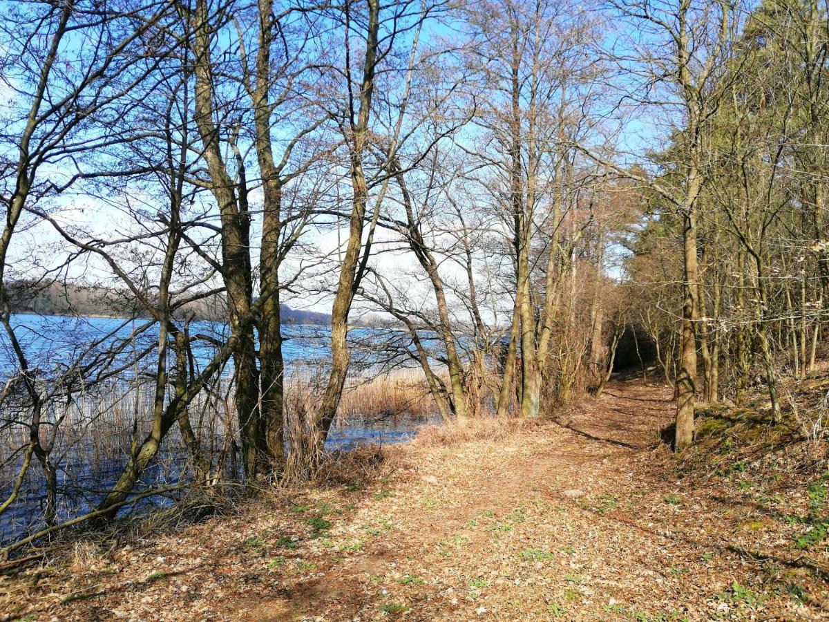 Domki Nad Jeziorem Dabrówno Exterior foto