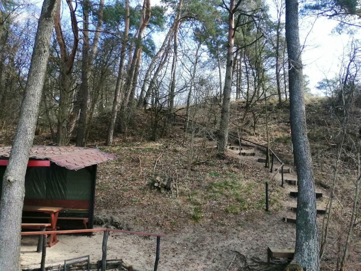 Domki Nad Jeziorem Dabrówno Exterior foto