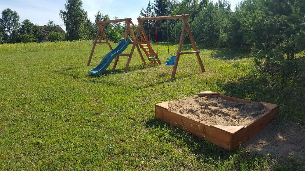 Domki Nad Jeziorem Dabrówno Exterior foto
