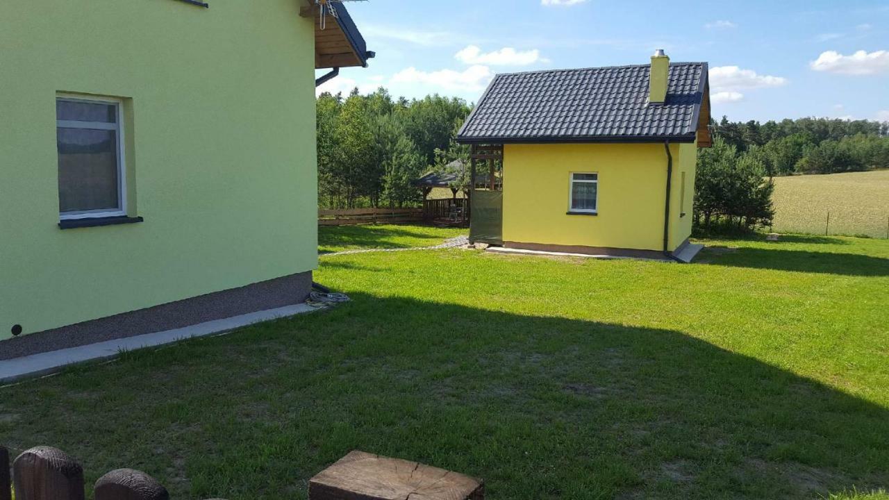 Domki Nad Jeziorem Dabrówno Exterior foto