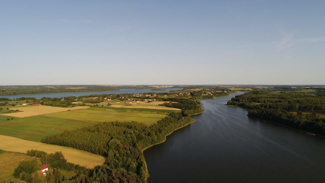 Domki Nad Jeziorem Dabrówno Exterior foto