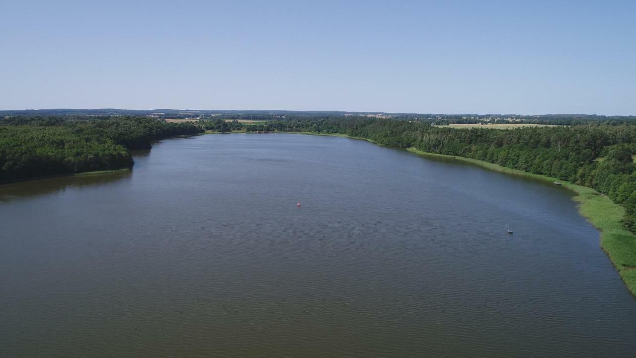 Domki Nad Jeziorem Dabrówno Exterior foto