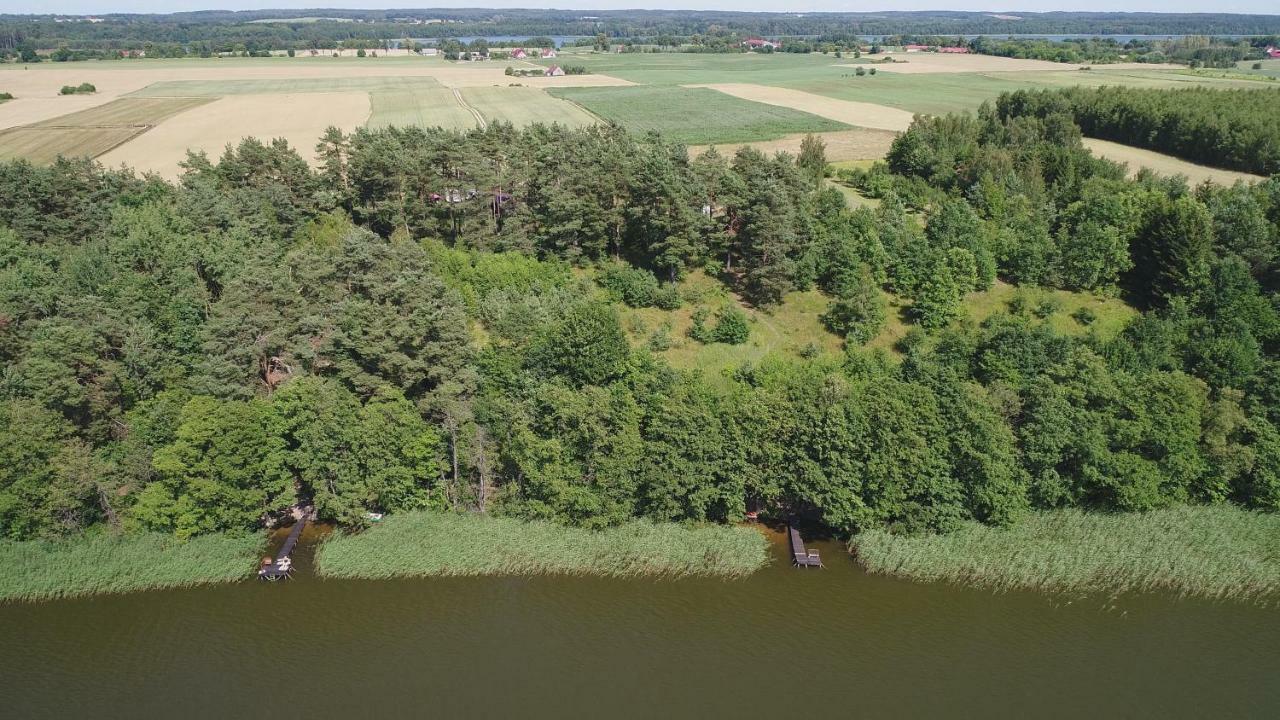 Domki Nad Jeziorem Dabrówno Exterior foto